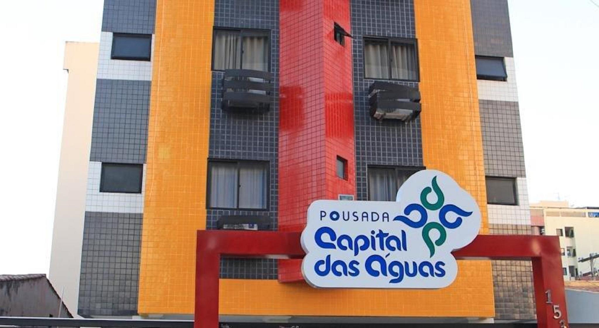 Pousada Capital Das Aguas Maceió المظهر الخارجي الصورة